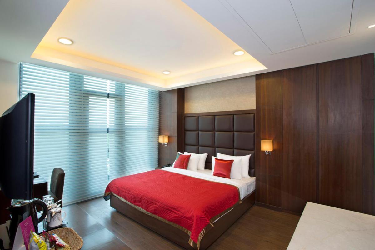 Jasmine Boutique Hotel Jasola New Delhi Ngoại thất bức ảnh
