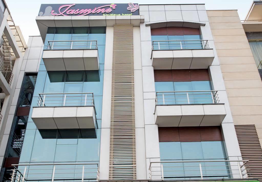 Jasmine Boutique Hotel Jasola New Delhi Ngoại thất bức ảnh
