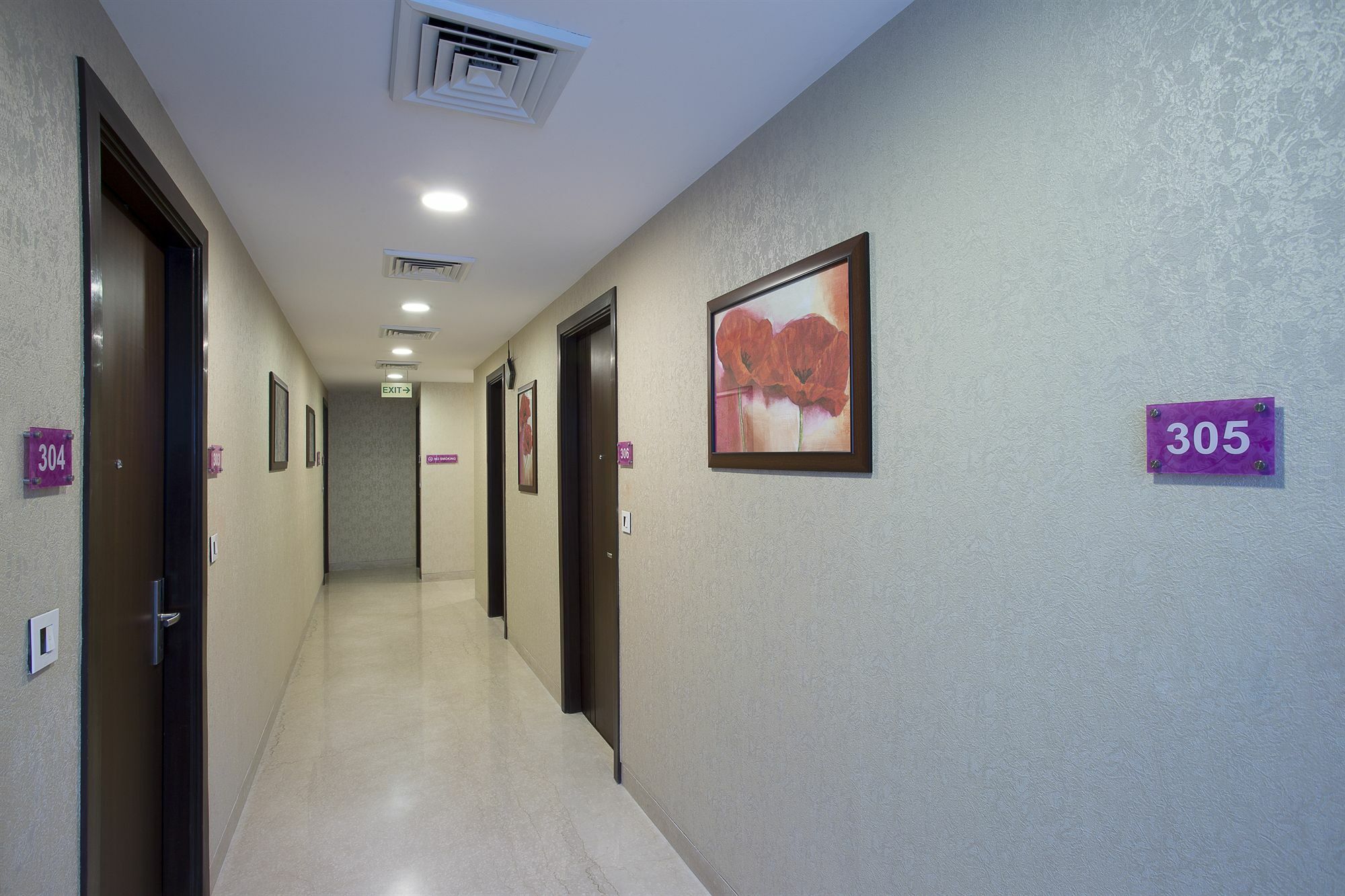 Jasmine Boutique Hotel Jasola New Delhi Ngoại thất bức ảnh